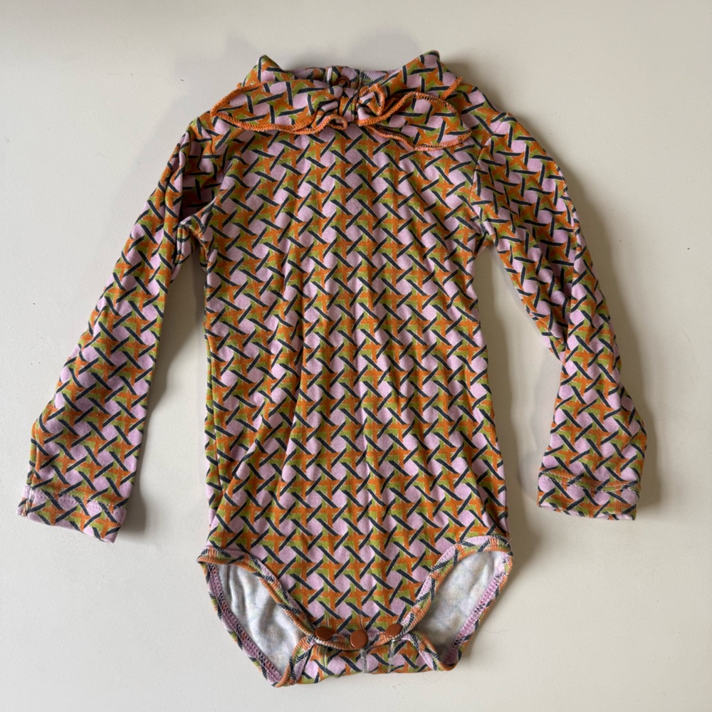 Misha And Puff Scout Onesie Bodysuit 0-6 months